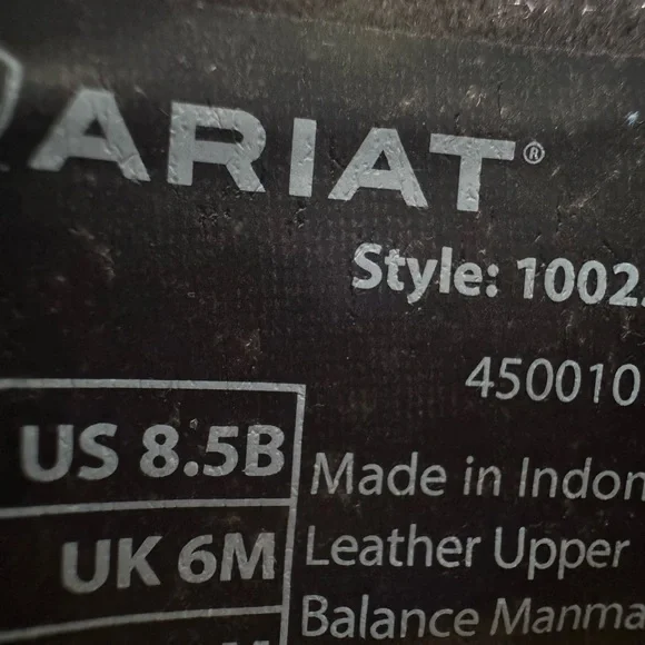 Ariat Women's Cruiser Slip Ons - Picture 7 of 8